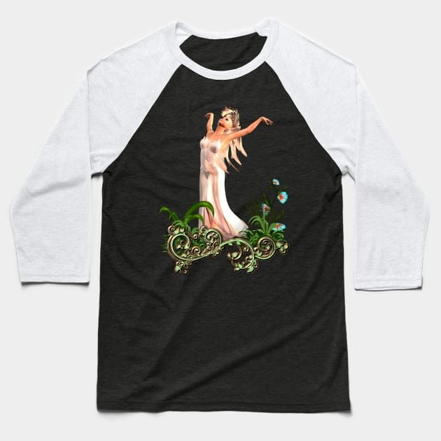 Wonderful fairy Baseball T-Shirt by Nicky2342